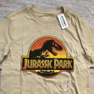 Old Navy Shirts Tops Kids Jurassic Park Tshirt Size Medium
